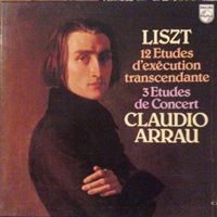 Philips : Arrau - Liszt Trancendental Etudes